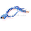 Câble usb USB 3M USB 2.0 Un mâle M à A femelle F Câble d&#39;extension USB 10FT bleu